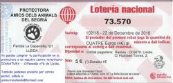 LOTERÍA 2018